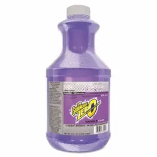 Sqwincher Zero Liquid Concentrate, 64 Oz, Yields 5 Gal, Bottle, Grape, Quantity: 6 Bottles, 159050103