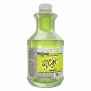 Sqwincher Zero Liquid Concentrate, 64 Oz, Yields 5 Gal, Container, Lemon-Lime, Quantity: 6 Bottles, 159050104