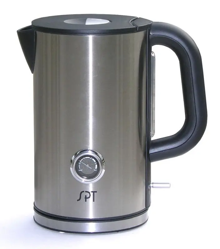Sunpentown 1.7L Cordless Kettle Temperature Presentation, SK-1717