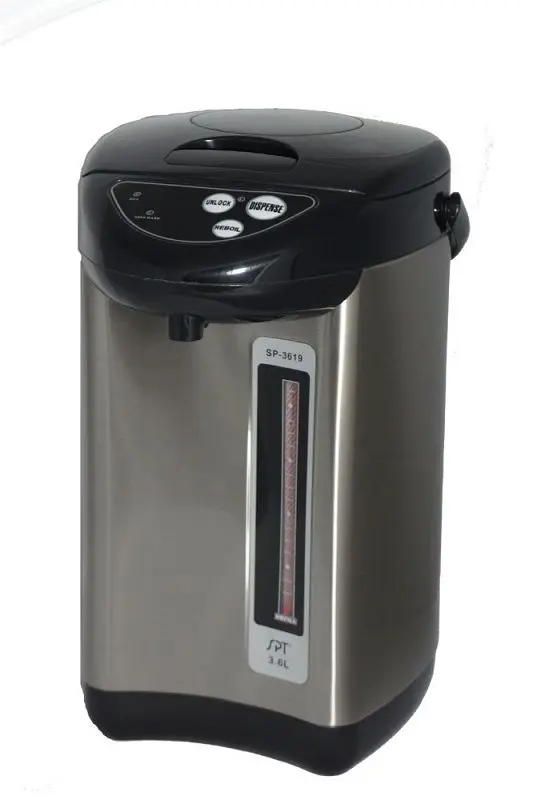 Sunpentown 3.6L Hot Water Dispenser Dual-Pump System, Stainless Mild Steel, SP-3619