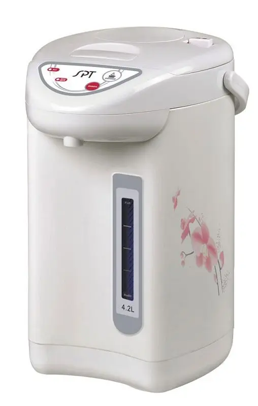 Sunpentown Adjustable 4.2L Hot Water Dispenser Dual-Pump System, White, SP-4201