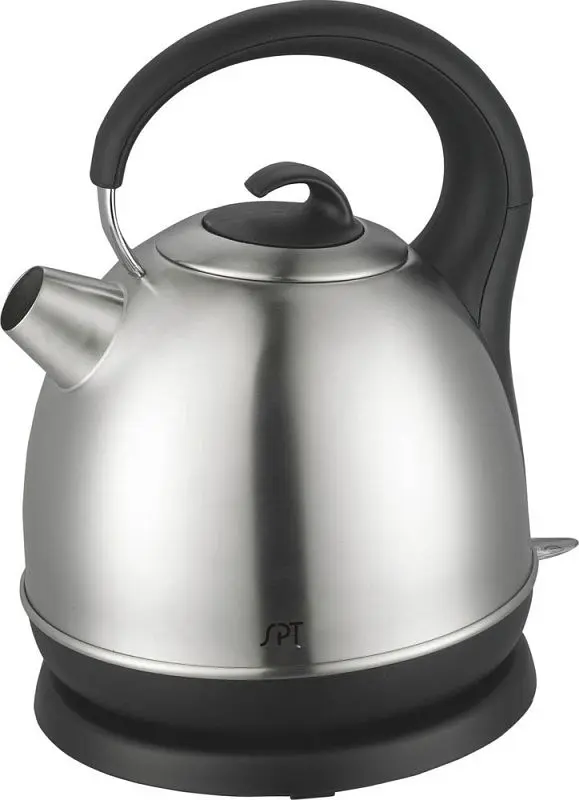Sunpentown Flexible 1.7L Oil Stainless Cordless Kettle, SK-1715S