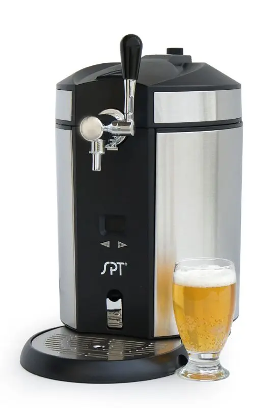 Sunpentown 5L Mini Kegerator & Dispenser, BD-0538