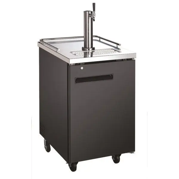 U-Star Industrial Kegerator/Beer Dispenser Single Tap Tower - 1 Keg Pipe Capacity, USBD-2428