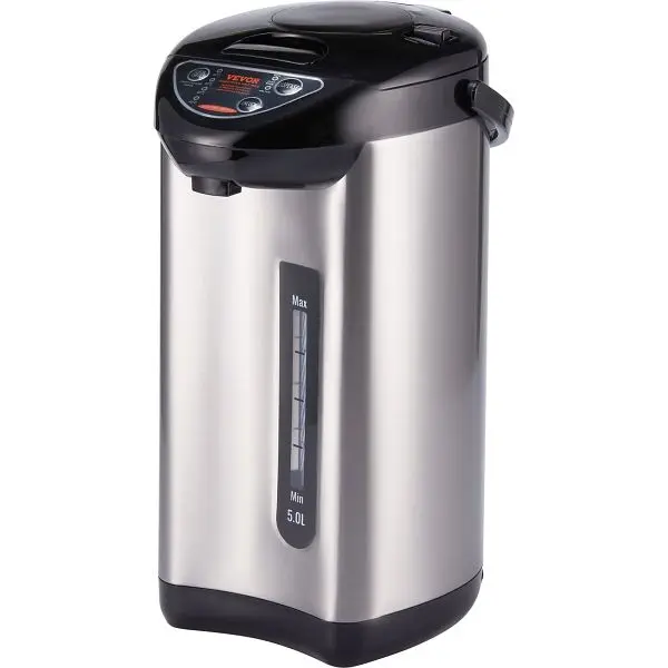 VEVOR Hot Water Dispenser, Adjustable 4 Temperatures Water Boiler and Warmer, 5L/169 oz, JRSH5L000000EF0JHV1