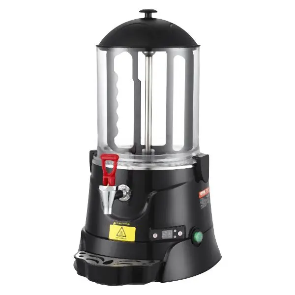 VEVOR Safety Hot Chocolate Dispenser 2.6 Gal / 10 L Hot Chocolate Machine Hot Drink, SLRQKLFPQ10L67H7JV1