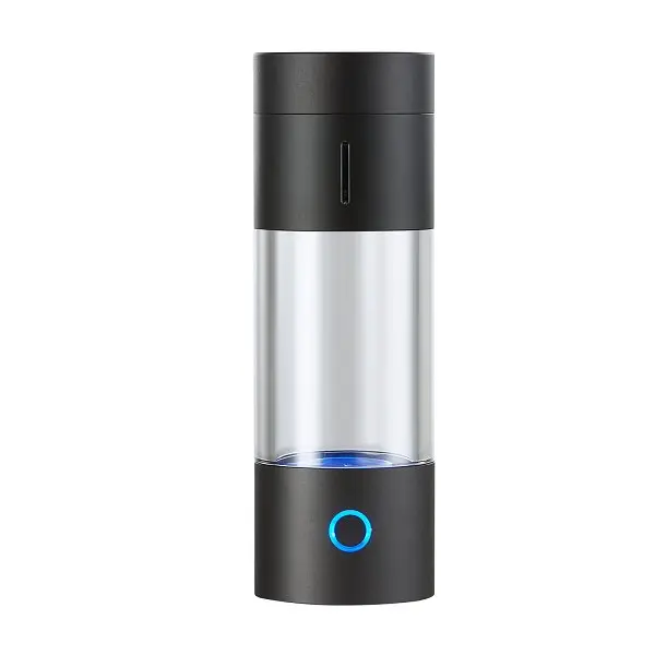 VEVOR Universal Hydrogen Water Bottle Generator, 230 ml / 8.1 oz Dome Capacity Travel-friendly Hydrogen Water Maker, QSPFQ...