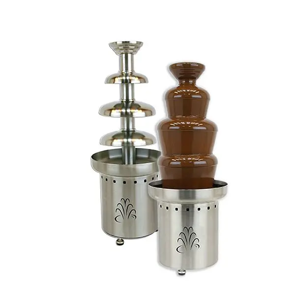 Buffet High-Performance Improvements Chocolate Fountain Surround Presentation Riser, fits 35-40" fountain, 3 Tier, Fr...