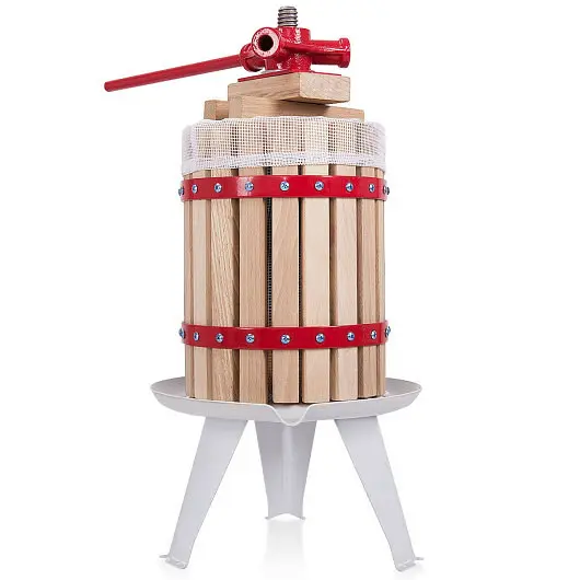 Costway 1.6 Gallon Fruit Wine Press Cider Juice Maker Tool, HW51296