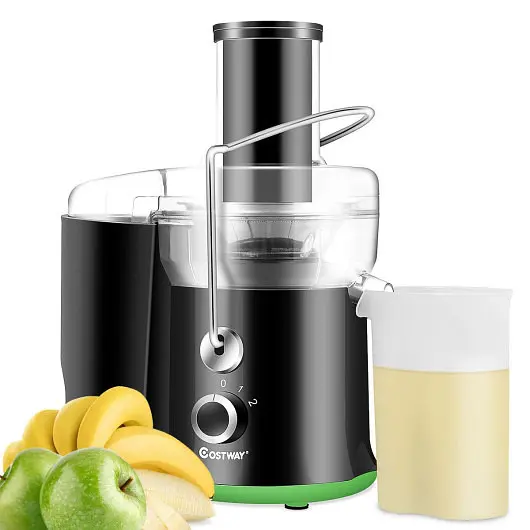 Costway 2 Speed Wide Mouth Fruit and Vegetable Centrifugal Electric Juicer, EP23783US