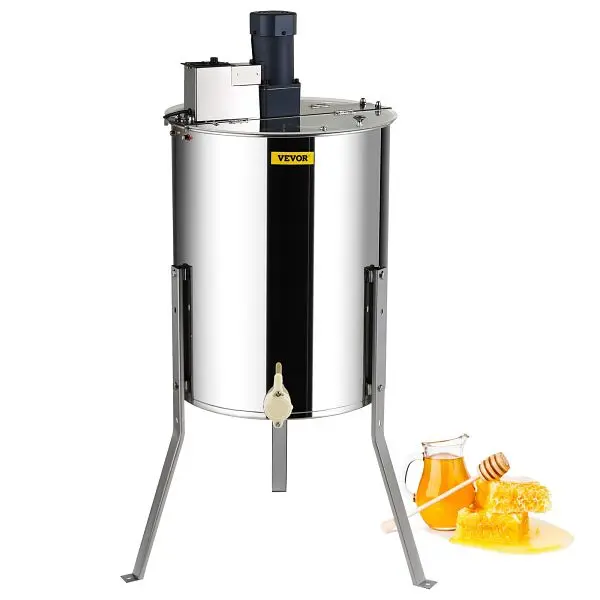 VEVOR Electric Honey Extractor, 4/8 Frames Honey Spinner Extractor, DDYM185140W48NZJGV1