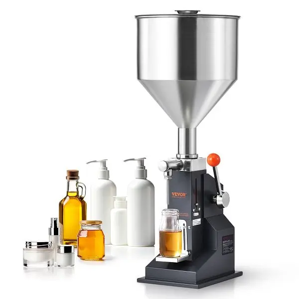 VEVOR Extra-Strong Manual Paste Liquid Filling Machine, 5-50ml Jug Filler, LSGYTGZJSD0029YV2V0