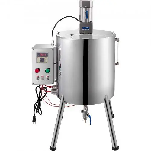 VEVOR Strong Heating Mixing Filling Machine, 30L/7.9 Gal Lipstick Filling Machine, 35W Lipstick Filler, Heating and Stirri...