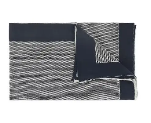 Framlingham Throw 130x170cm - Ink