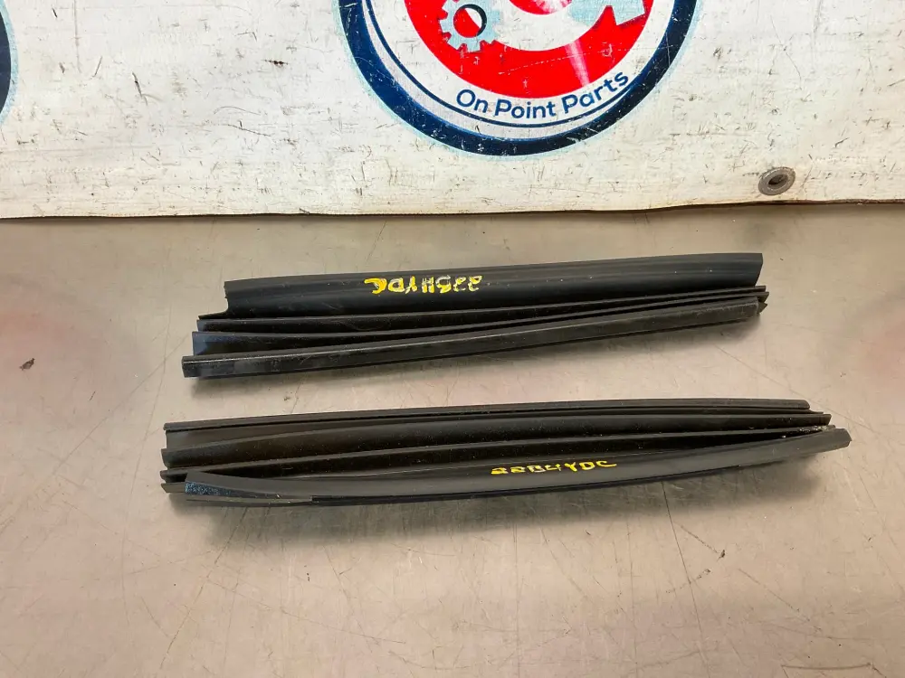 09-13 Infiniti G37 Coupe Sun Moon Roof Blinds 91381JL02B 91380JL02B OEM 22BHYDC