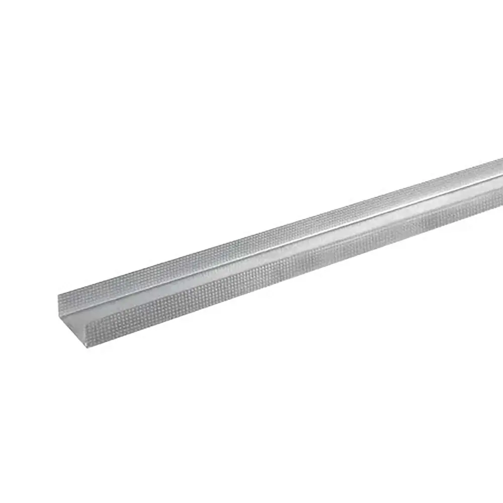 Bailey Platinum Plus Galvanized Metal Wall Framing Track, 6' x 10' (Gauge 25 / 0,018'')