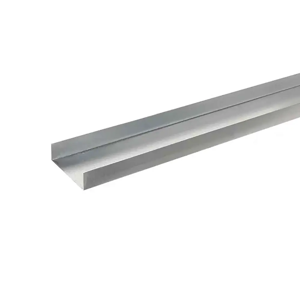 Bailey Platinum Plus Galvanized Metal Wall Framing Track, 3-5/8'' x 10' (Gauge 20 / 0,033'')