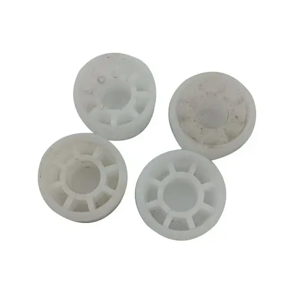 4 PCS Front Door Glass Window Roller Pulley Kobelco Excavator SK200-3