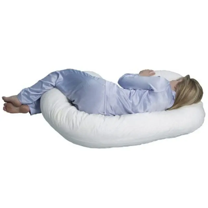 Mama Sleep Eze® Body Pillow - Ivory