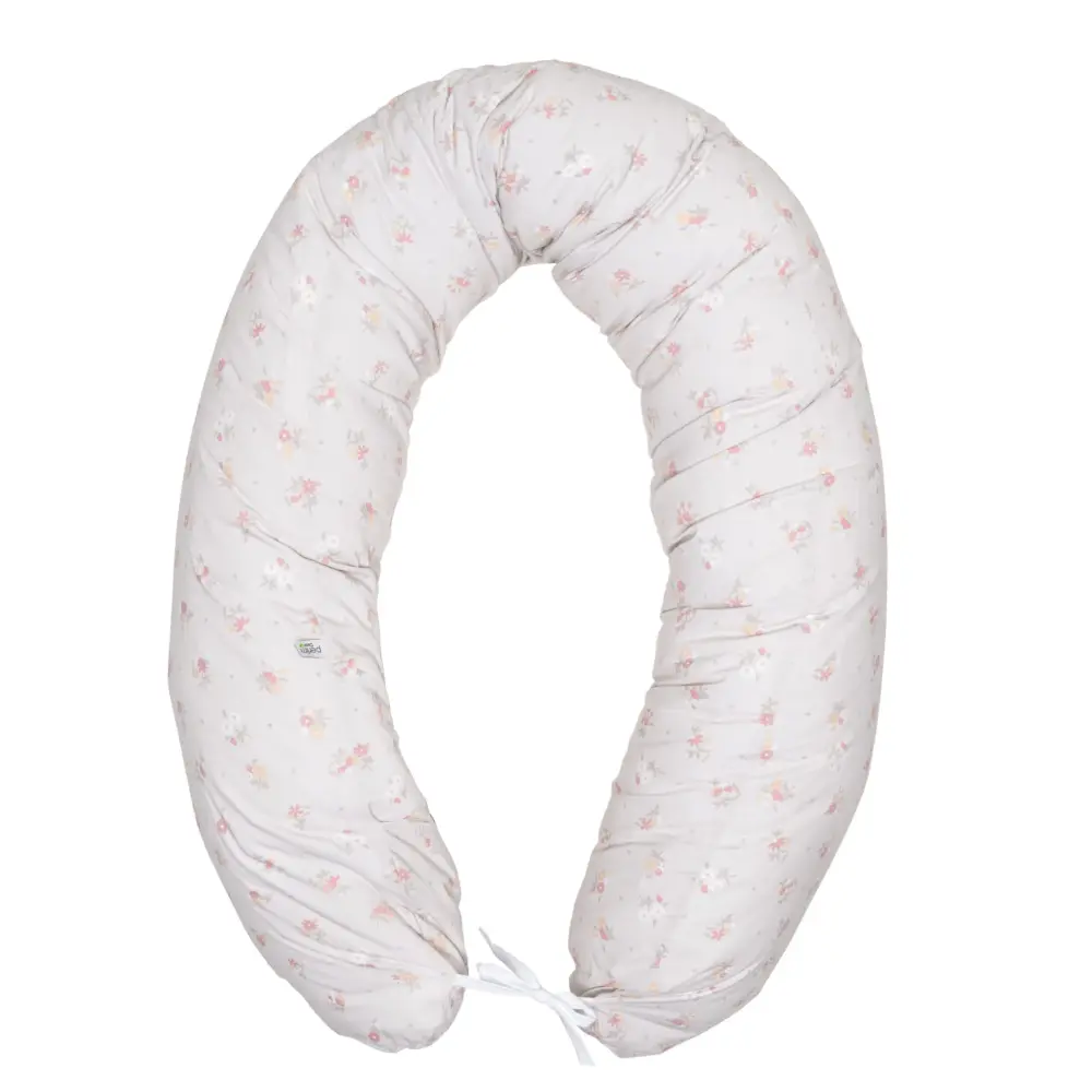 Multi-Function Body Pillow - Flowers