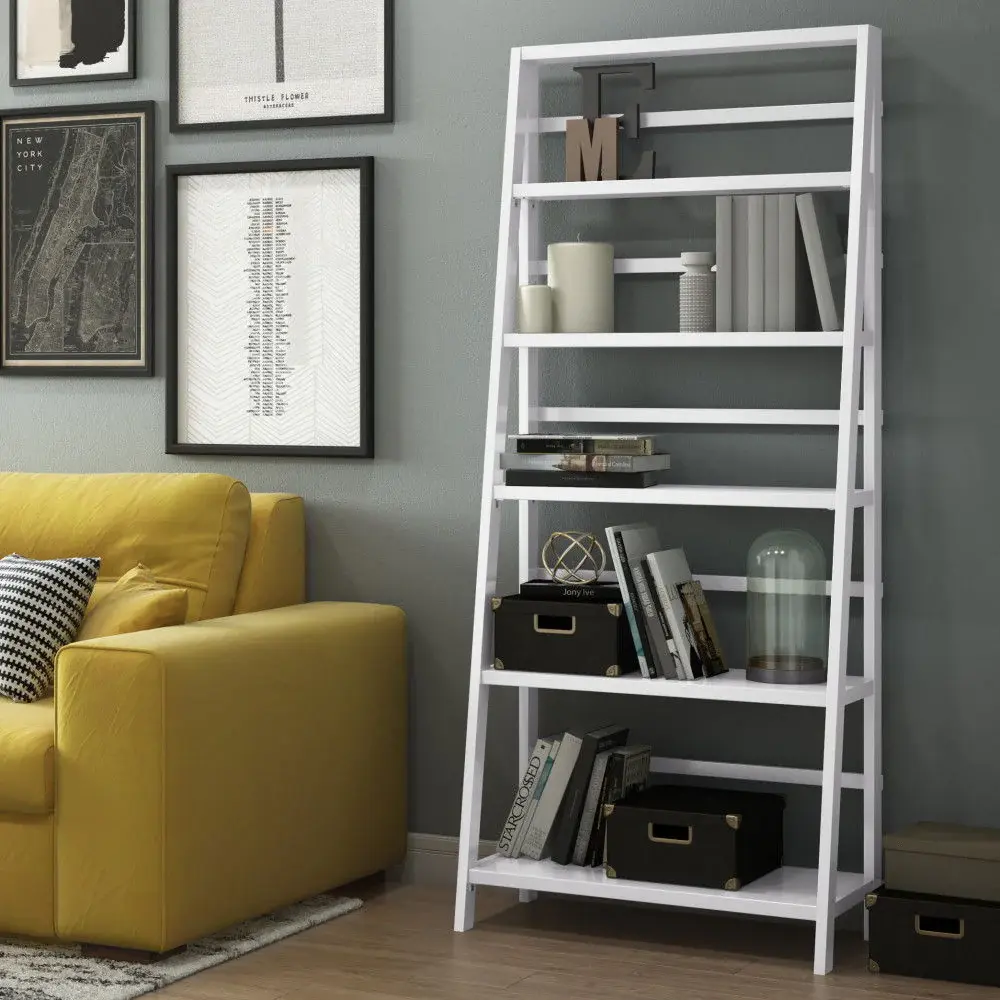 Height Adjustable Acadian - Bespoke Wide Bookcase