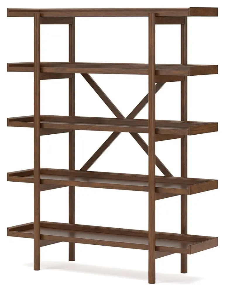 Lyncott - Bookcase - Cocoa