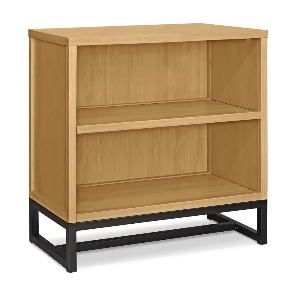 Ryder Convertible Cubby Changer & Bookcase - Honey