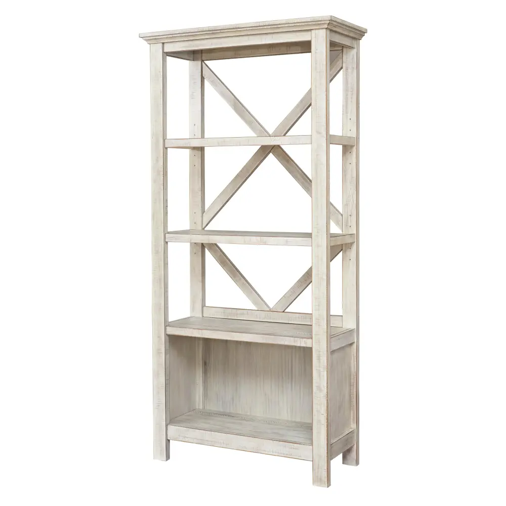 Diamond Modern Furniture Exclusive Design Bookcases 4-Shelf H755-17