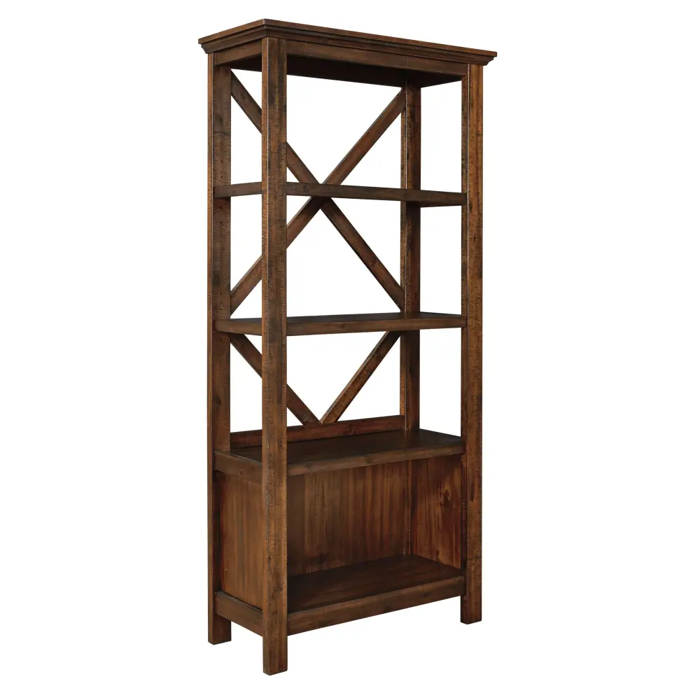 Diamond Today's Furniture Exclusive Design Bookcases 4-Shelf H675-17