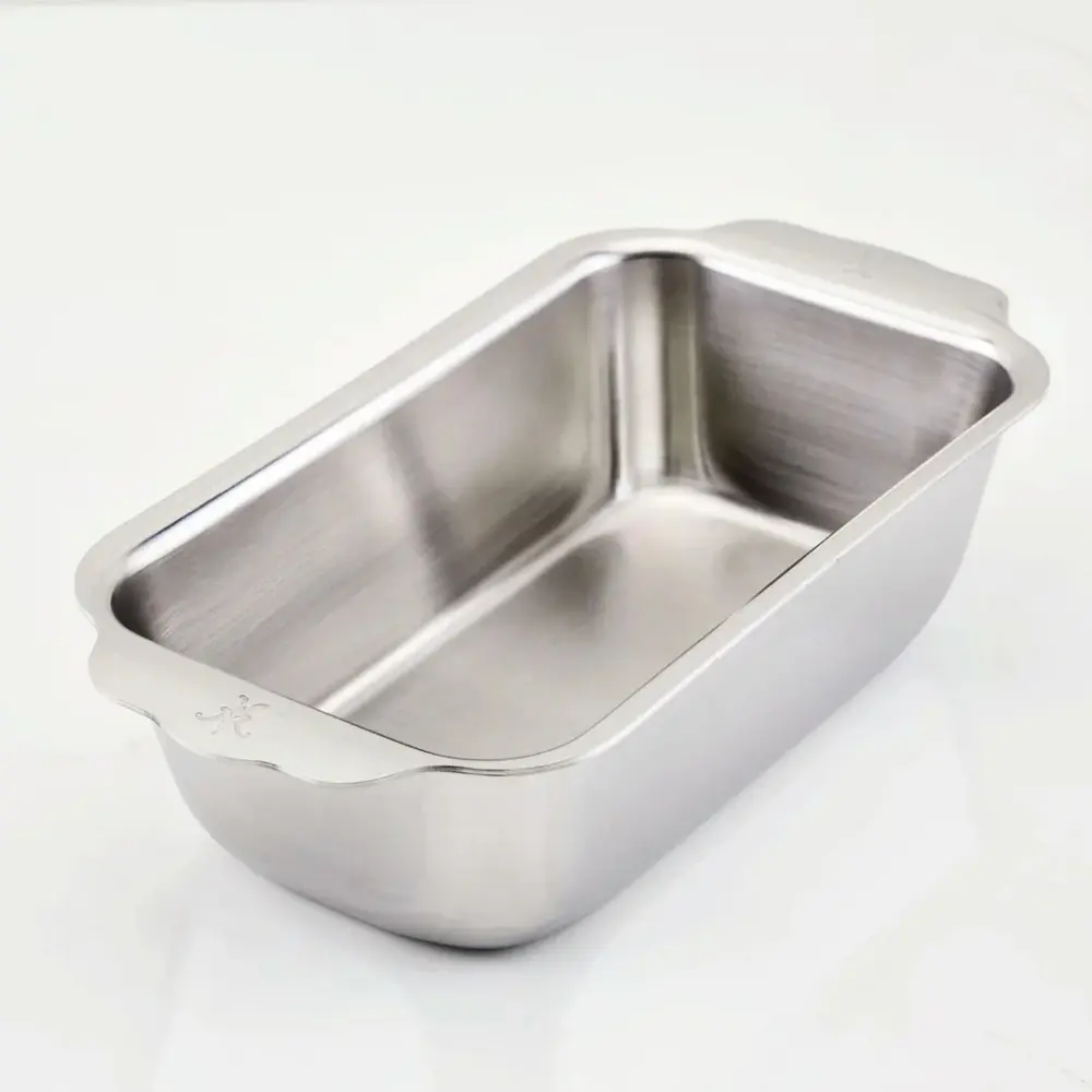 Provisions OvenBond Tri-ply Stainless Metal 1-Pound Loaf Pan