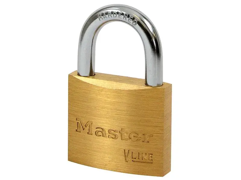 Master Lock V Line Warm alloy 40Mm Padlock - Keyed Alike 4232