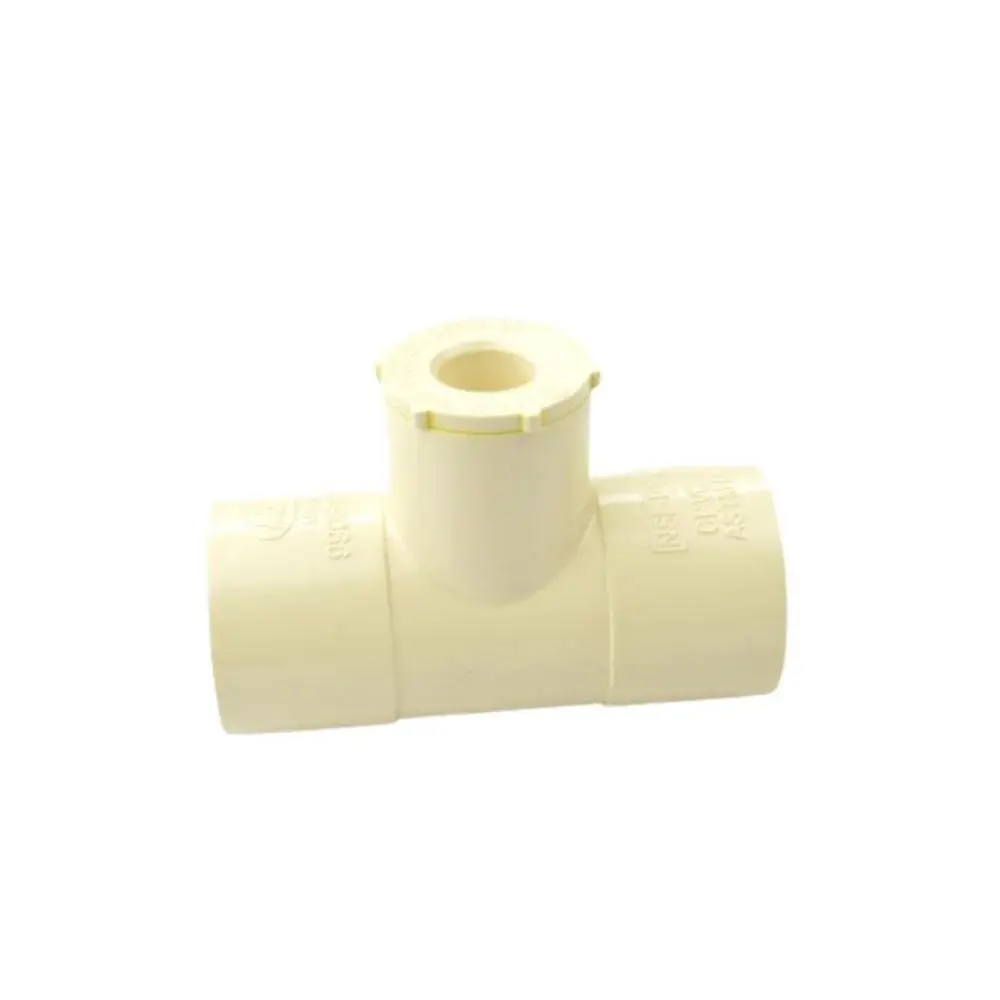 4101-094 Spears Manufacturing 3/4" X 1/2" X 1/2" CPVC Reducing Tee, Socket X Socket X Socket