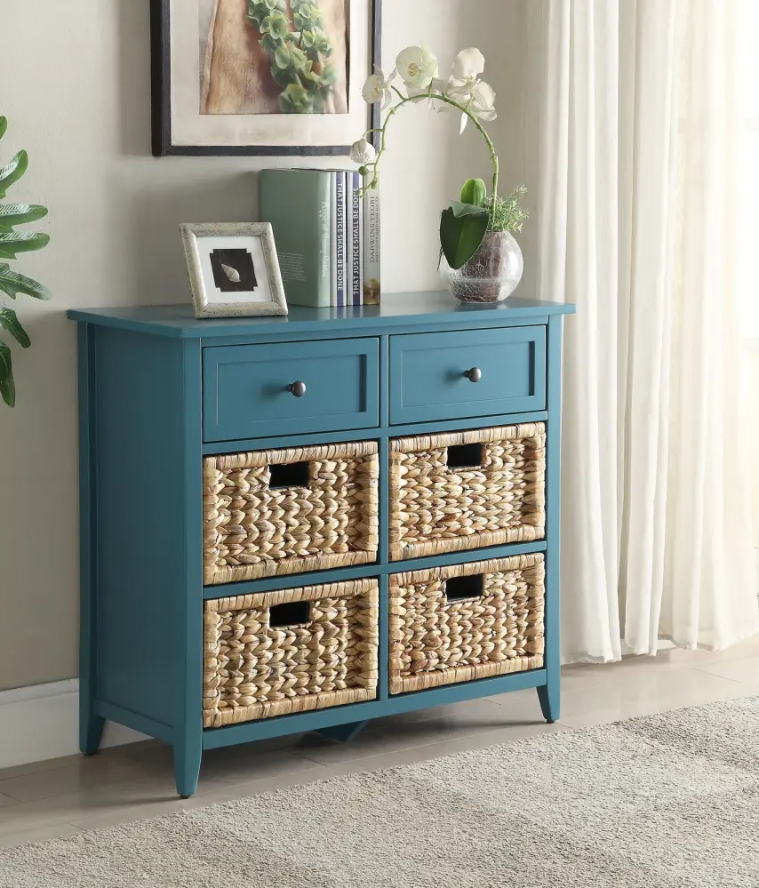 Adjustable Height Flavius - Console Cabinet