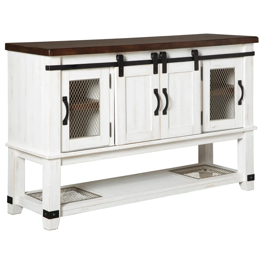Diamond Present-day Furniture Exclusive Design Valebeck Server D546-60
