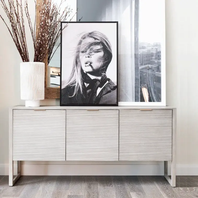Extendable Farmhouse Dexter Sideboard