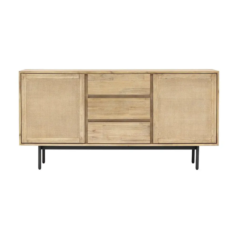 Maddox 2 Door 3 Drawer Sideboard - Organic