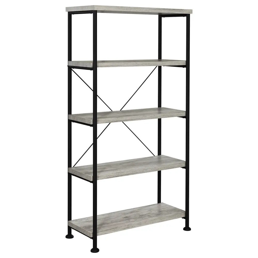 Diamond Modern Furniture COA Bookcases 4-Shelf 801546