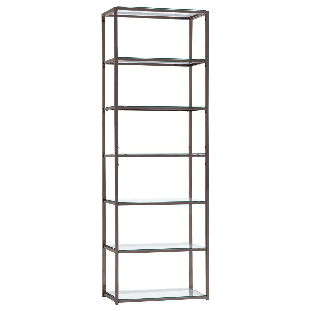 Diamond Modern Furniture COA Bookcases 5+ Shelves 801017