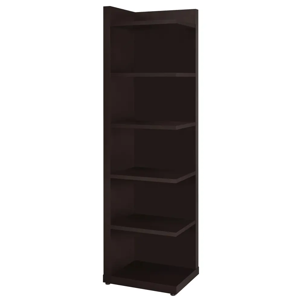 Diamond Modern Furniture COA Bookcases 5+ Shelves 800270