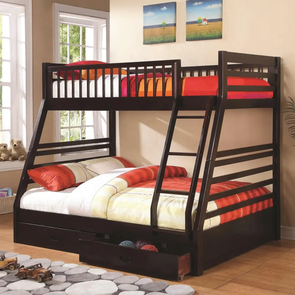 Diamond Modern Furniture COA Kids Beds Bunk Bed 460184