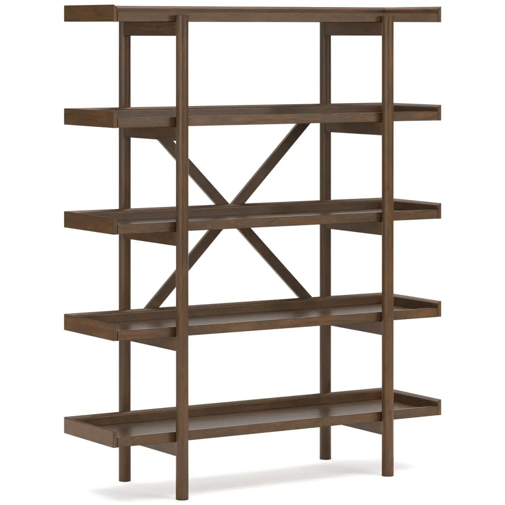 Diamond Modern Furniture Exclusive Design Bookcases 5+ Shelves H615-70