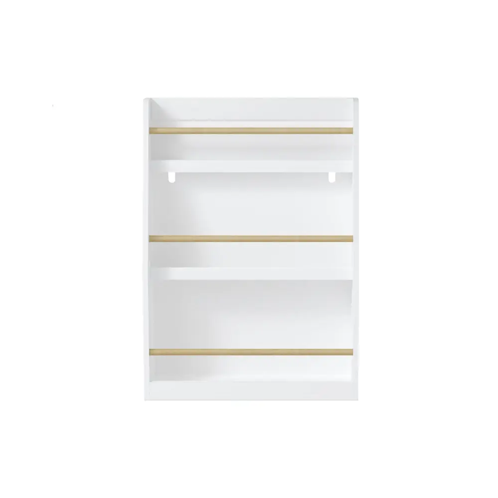 3 Tier Book Shelf, Space-saving Storage Bedrooms