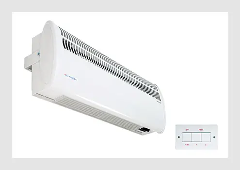 Consort Screenzone Singular Door 4.5Kw Air Curtain HE7420