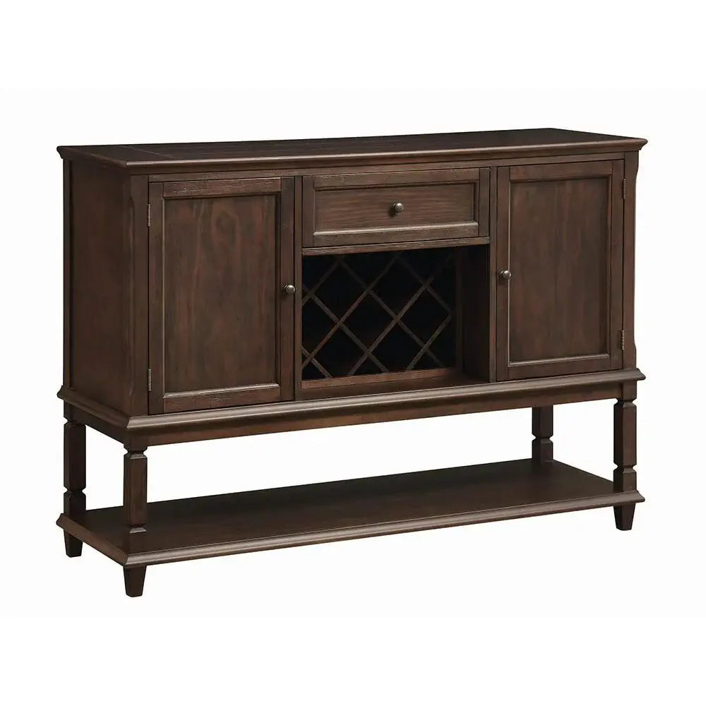 Diamond Sleek Furniture COA Parkins Server 107415