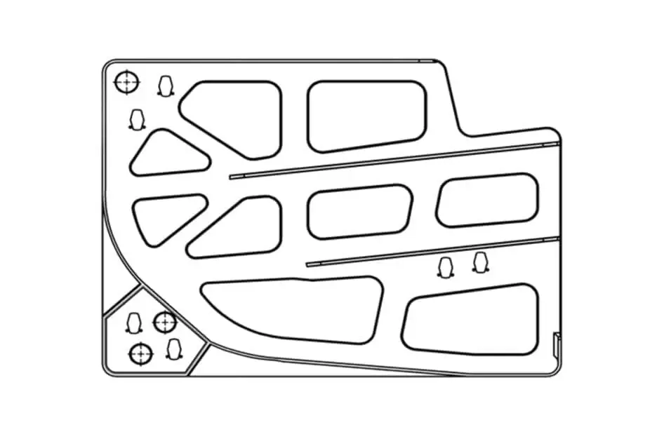 Ergonomic Design FIFO™ Can Tracker Panel