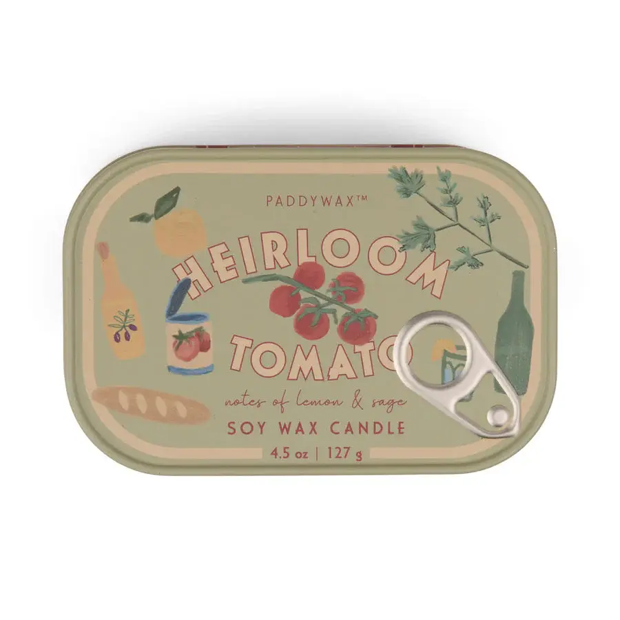 Bistro Tin - Heirloom Tomato