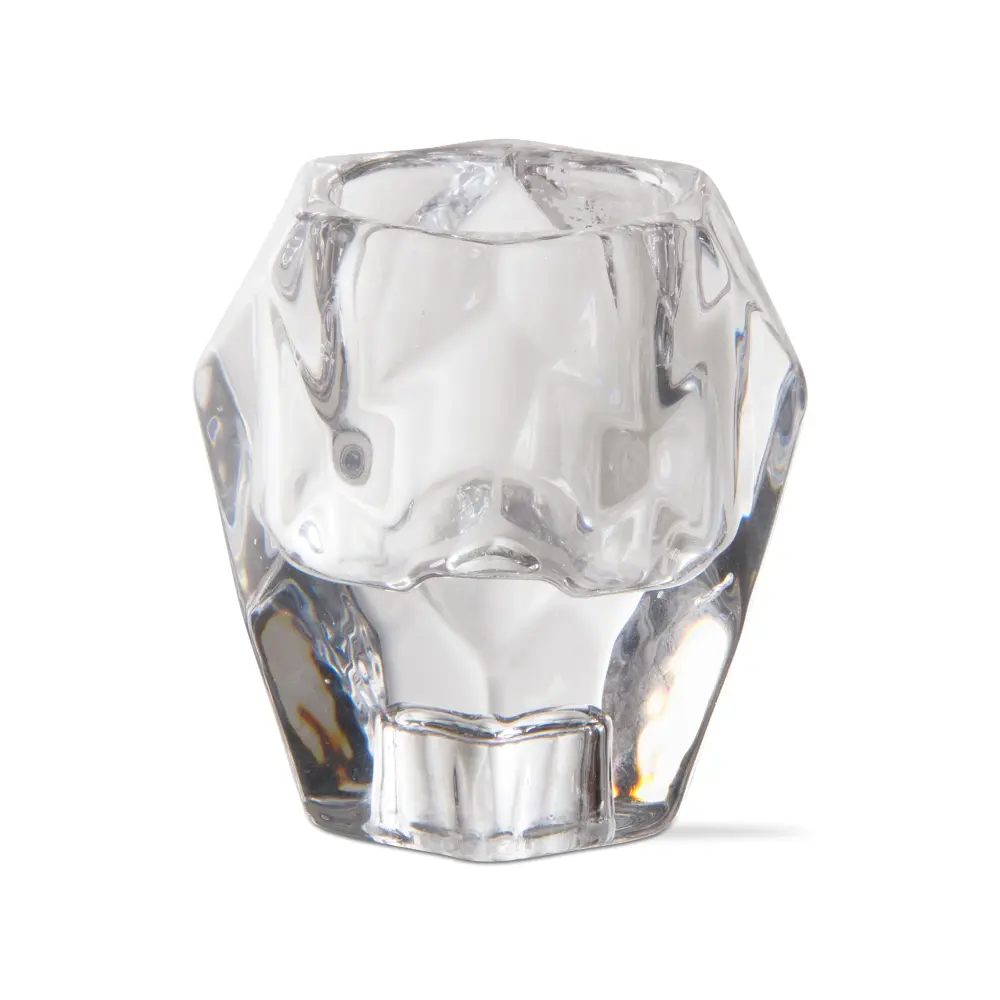 Geo Reversible Candle Holder, Towering