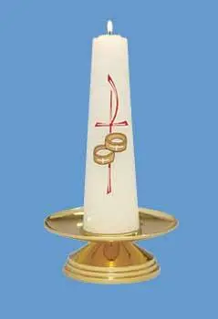 Koleys - Wedding Candle Holder | K497