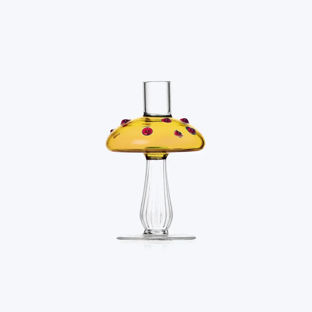 Mushroom Candle Holder