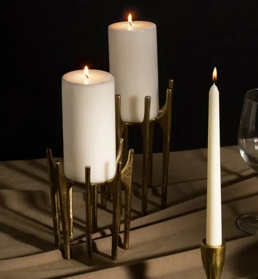 Spiked Candleholder